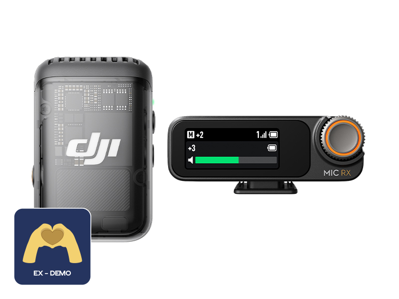 Ex-Demo DJI Mic 2 Single Microphone Kit